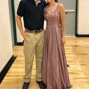 Great dress, and got a lot of compliments on it.